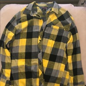 Long sleeve flannel